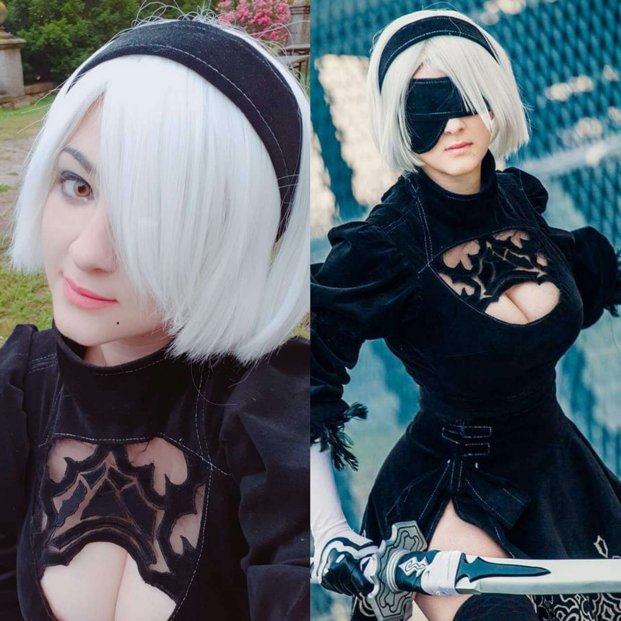 Luce Cosplay As 2b Nier Automat