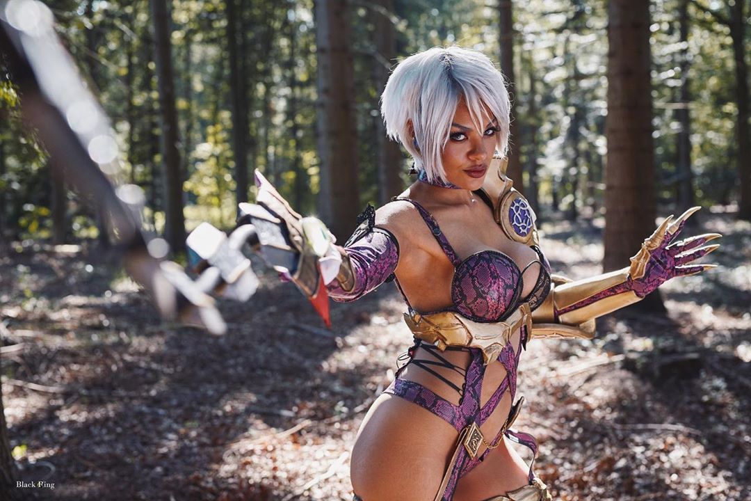 Lucidbelle As Ivy Valentine Soulcalibu