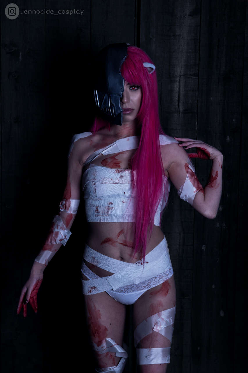 Lucy From Elfen Lied Everything Made By M