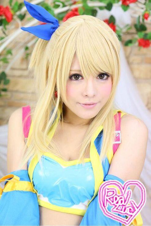 Lucy Heartfilia Credit Real Luc