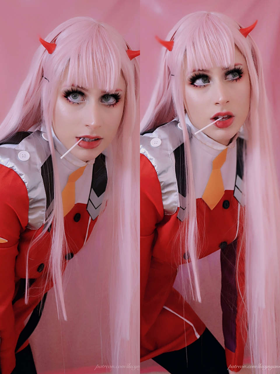 Lucy Nyanko As Zero Two Darling In The Franx
