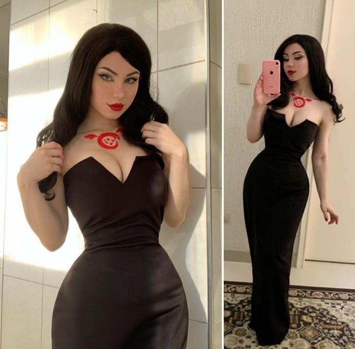 Lust From Fullmetal Alchemist Cosplay By Fegalva