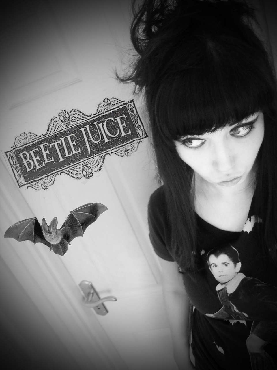 Lydia From Beetlejuice Cosplay I Did A While Bac