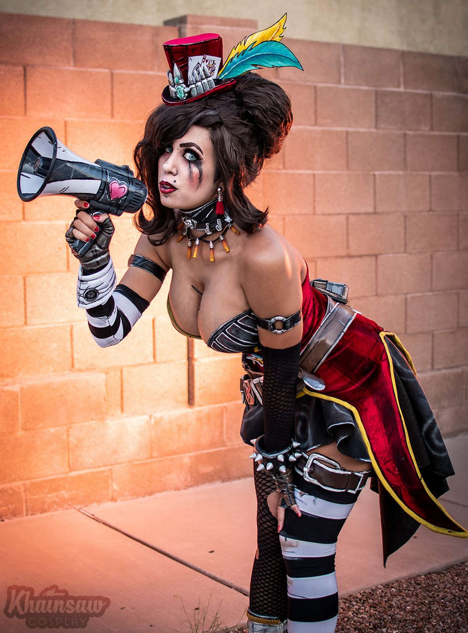 Mad Moxxi By Khainsawcosplay T