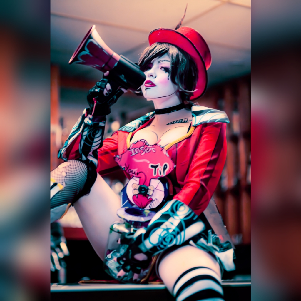 Mad Moxxi Cosplay By Celestial Cospla