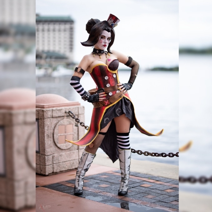 Mad Moxxi From Bl3 Chickypuffcosplay Sel