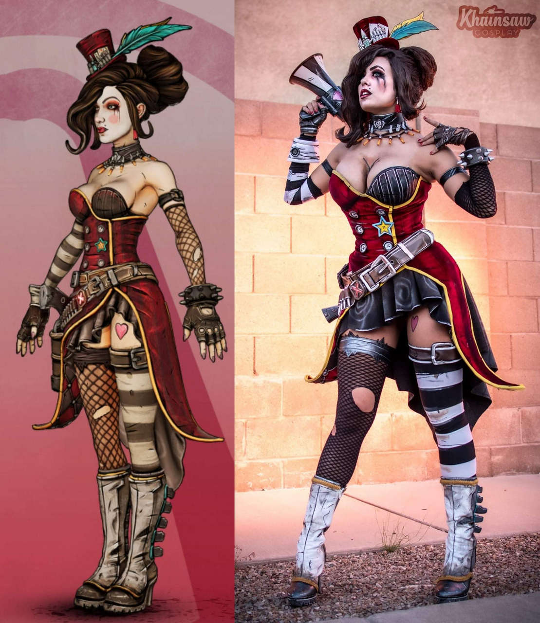 Mad Moxxi From Borderlands 3 Cosplayer Khainsa