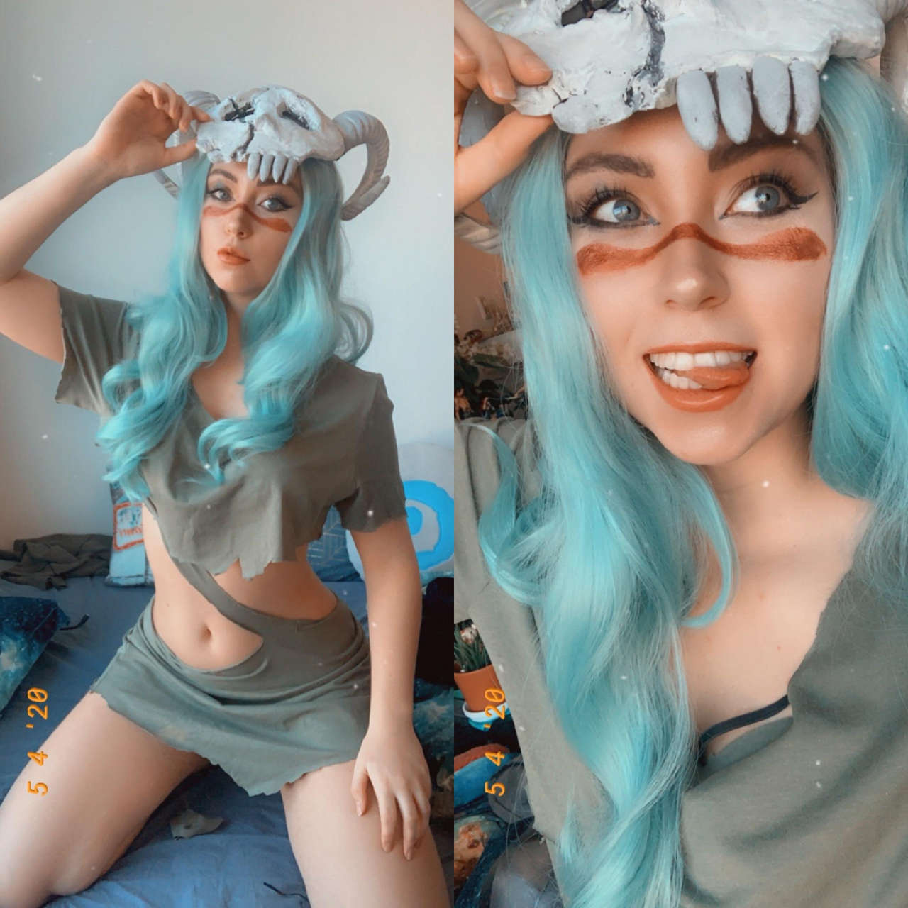 Made A Nelliel Cosplay With What I Had During Lockdown O Ig Satiellacospla