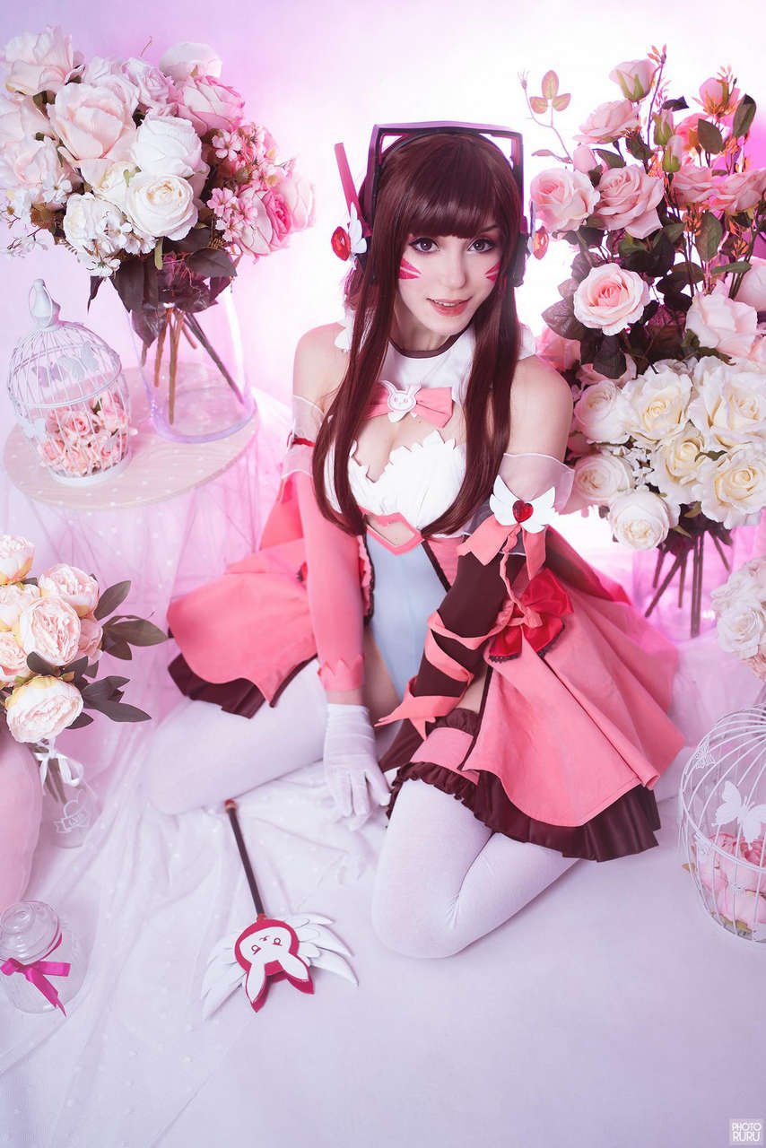 Magical D Va Cosplay By Puri
