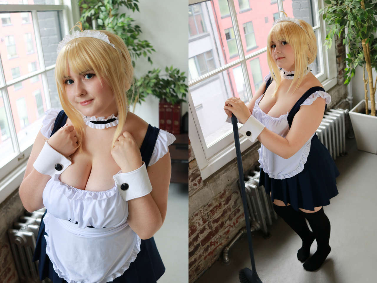 Maid Saber By Mahoumelo