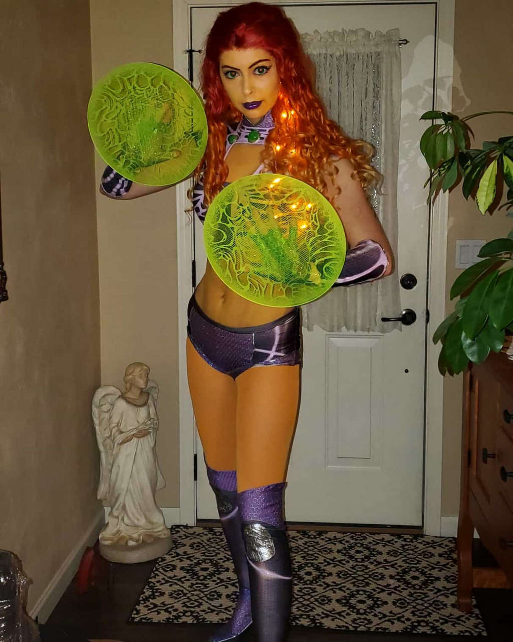 Makeup Test For Starfire By Casabellacospla