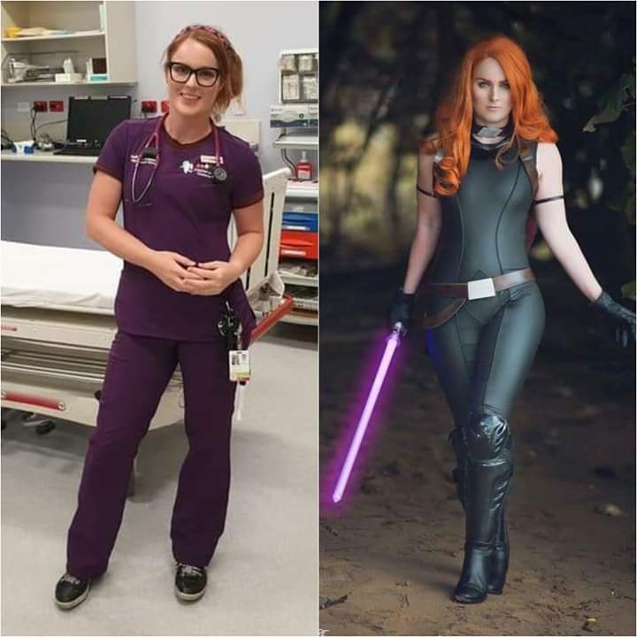 Mara Jade By Vickyvic Of The 501st Legion Part Time Slacker And Registered Nurs