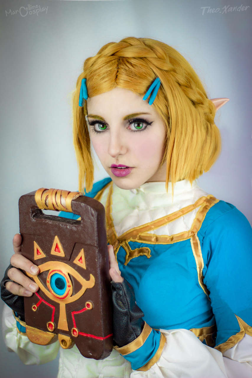 Marcelline Cos As Princess Zelda Breath Of The Wil