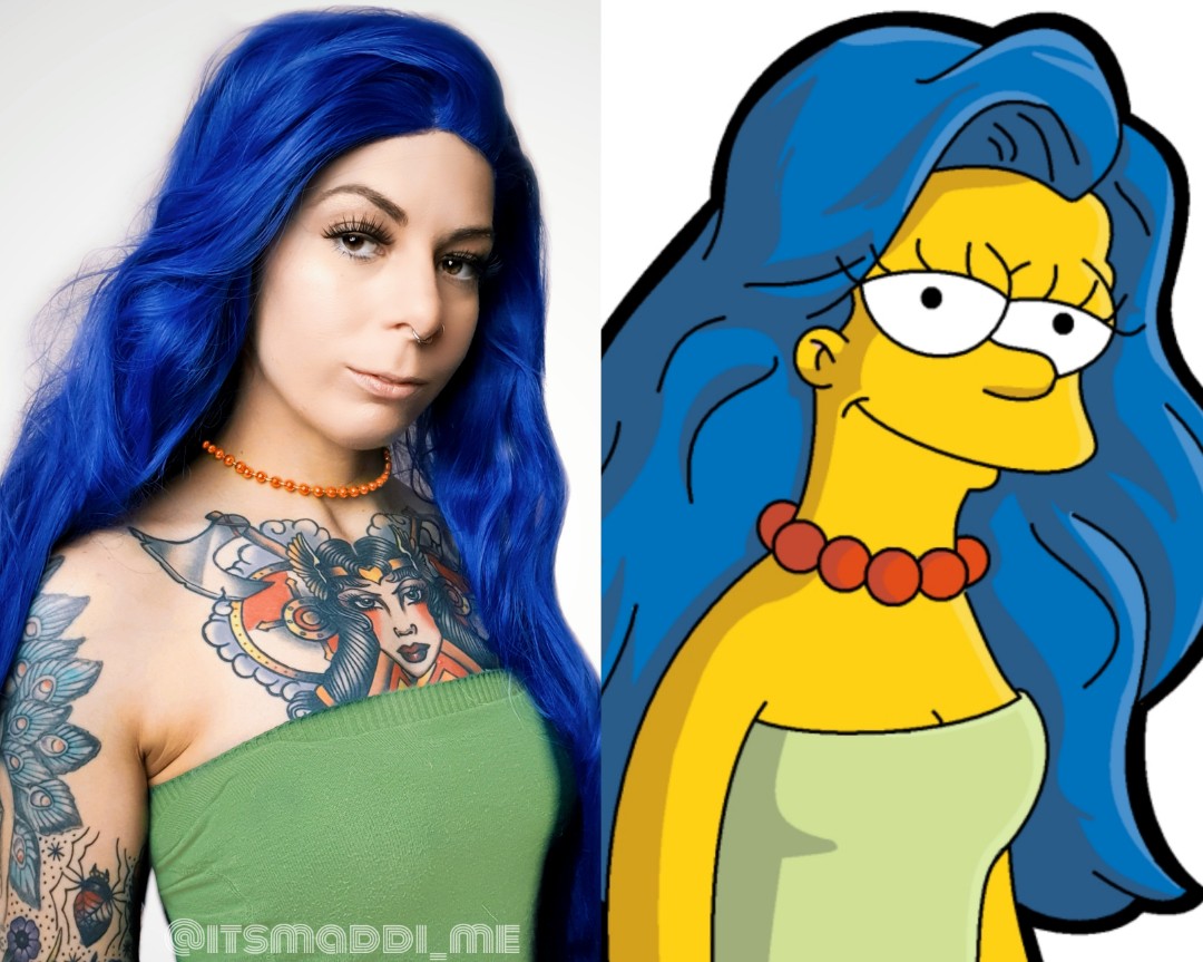 Marge Simpsons By Maddi Cosplay