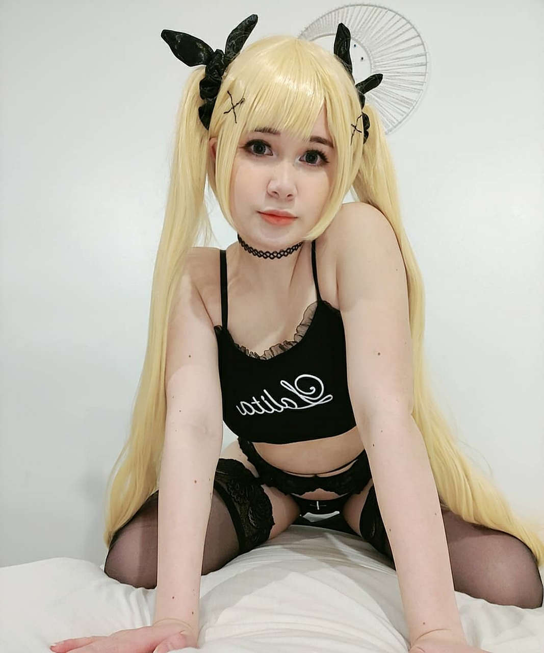 Marie Rose Wants To Keep You Company Self Cosplay From Do