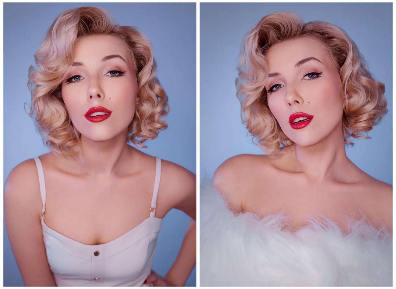 Marilyn Monroe By Helen Stifle