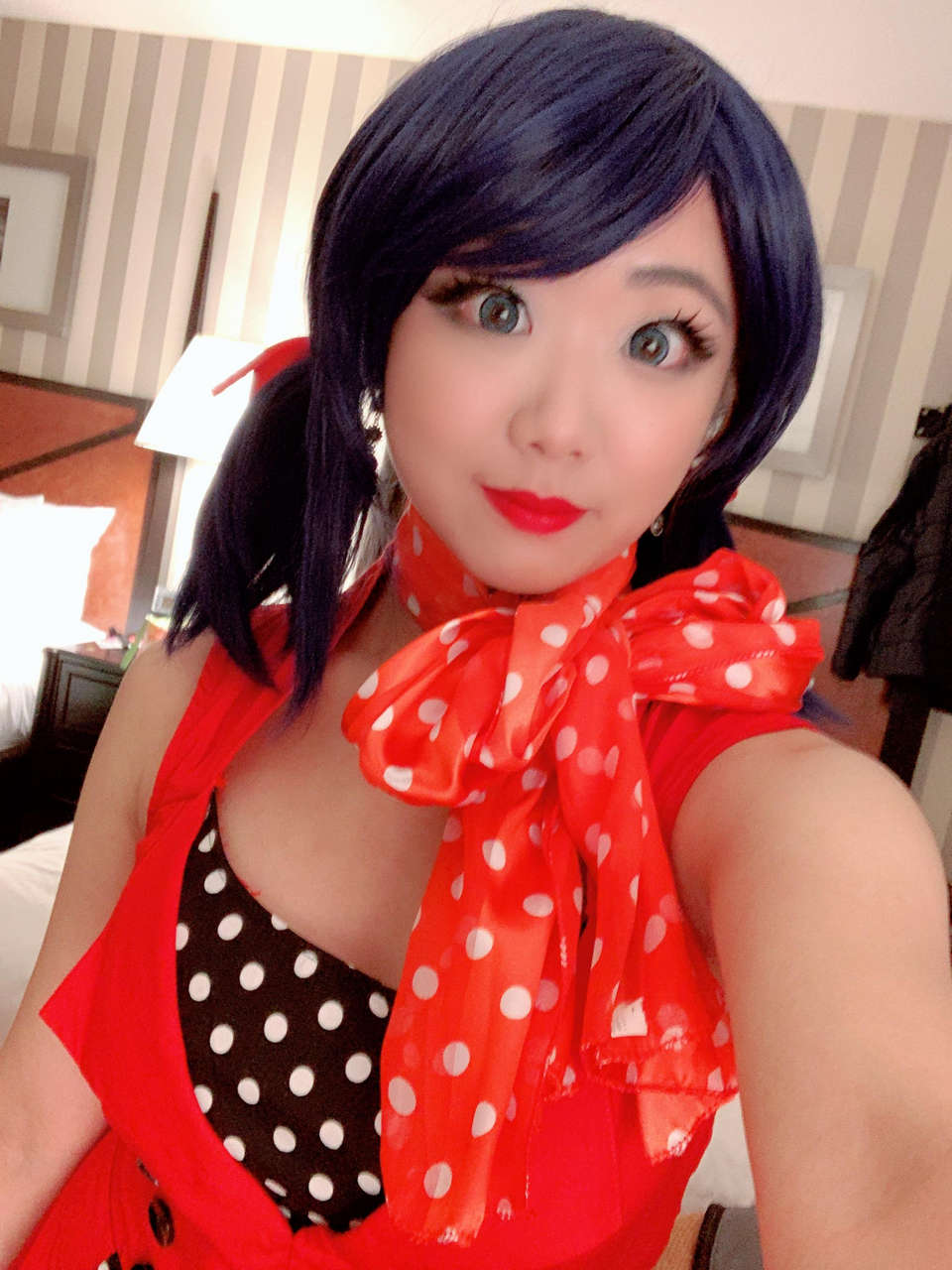 Marinette From Miraculous Ladybug Cosplay By Pearlpeon