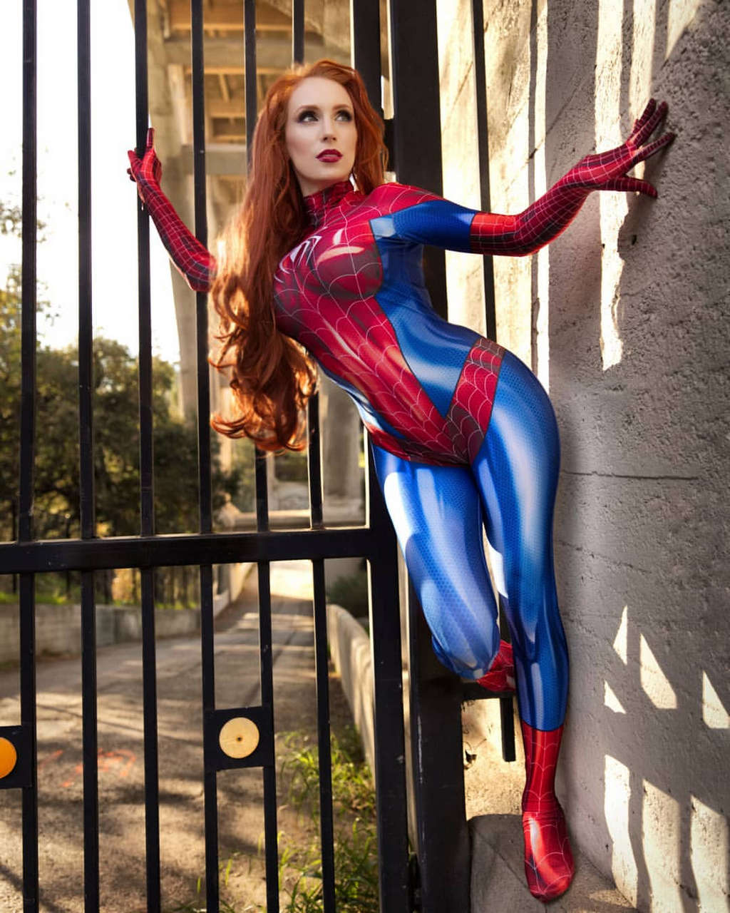 Mary Jane Spidersuit By Graciethecosplaylass I