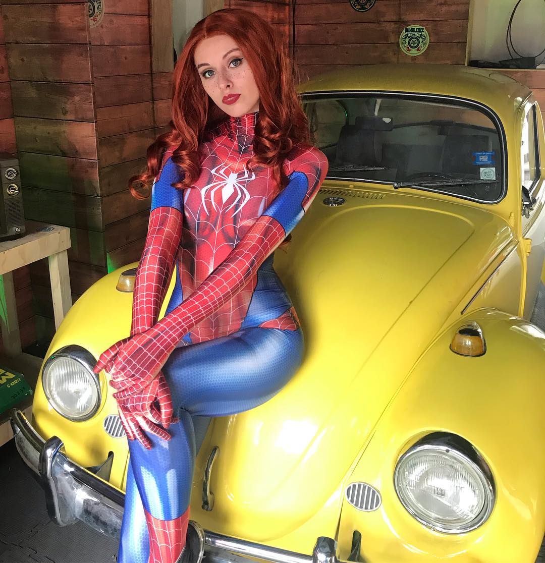 Mary Jane Spidersuit By Ladyao I