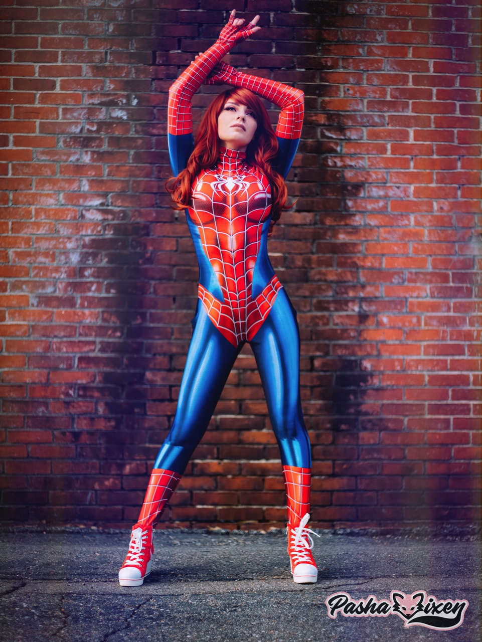 Mary Jane Spidersuit By Pashavixen T