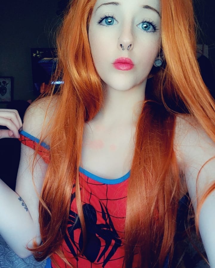 Mary Jane Watson Cosplay By Anna Kathry