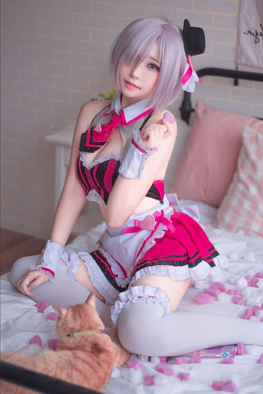Mash Kyrielight Cosplay By Tak