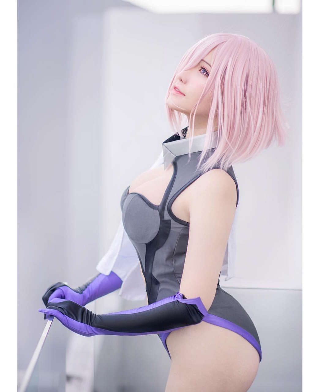 Mashu Kyrielight Fate Go By Lily Ig Plat Lil