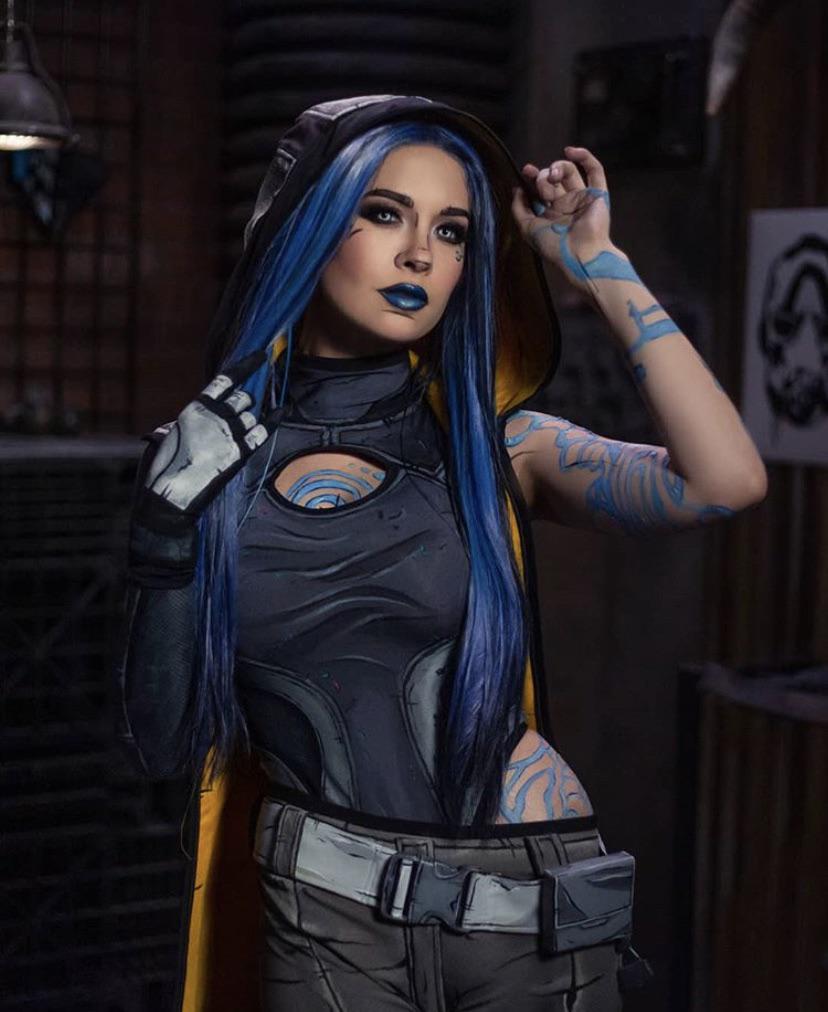 Maya From The Upcoming Borderlands 3 By Hendoar