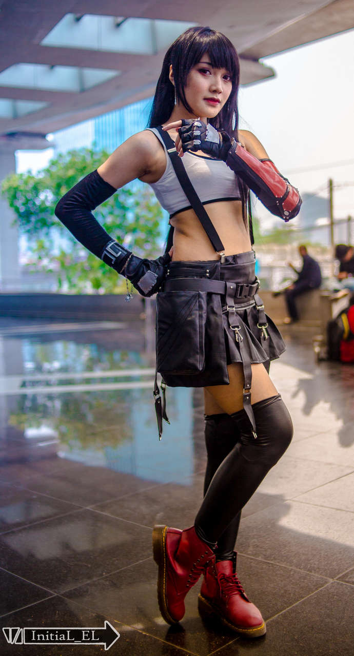 Mayumi Reena As Tifa Lockhart From Final Fantasy 