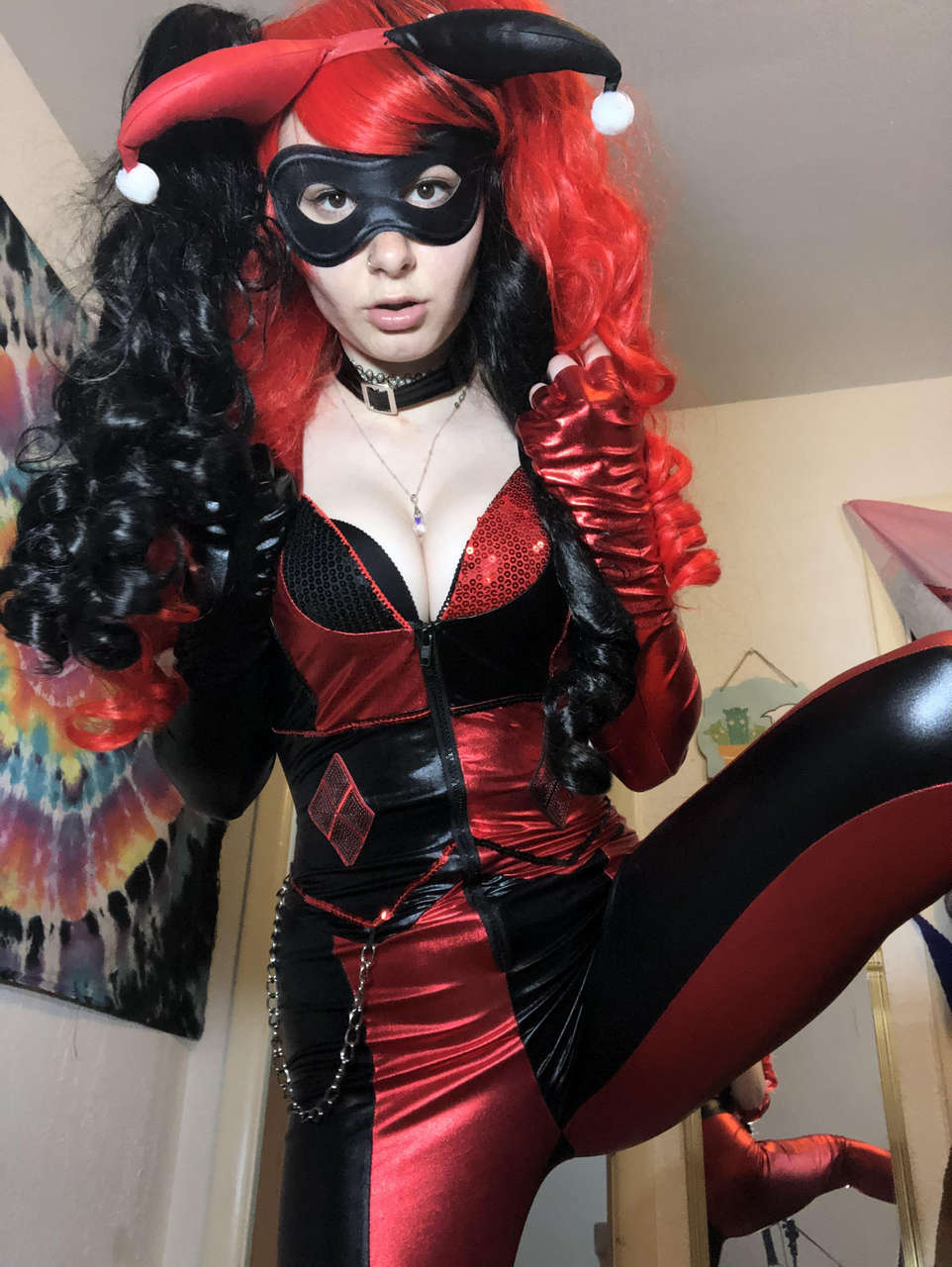 Me As Harley Quin