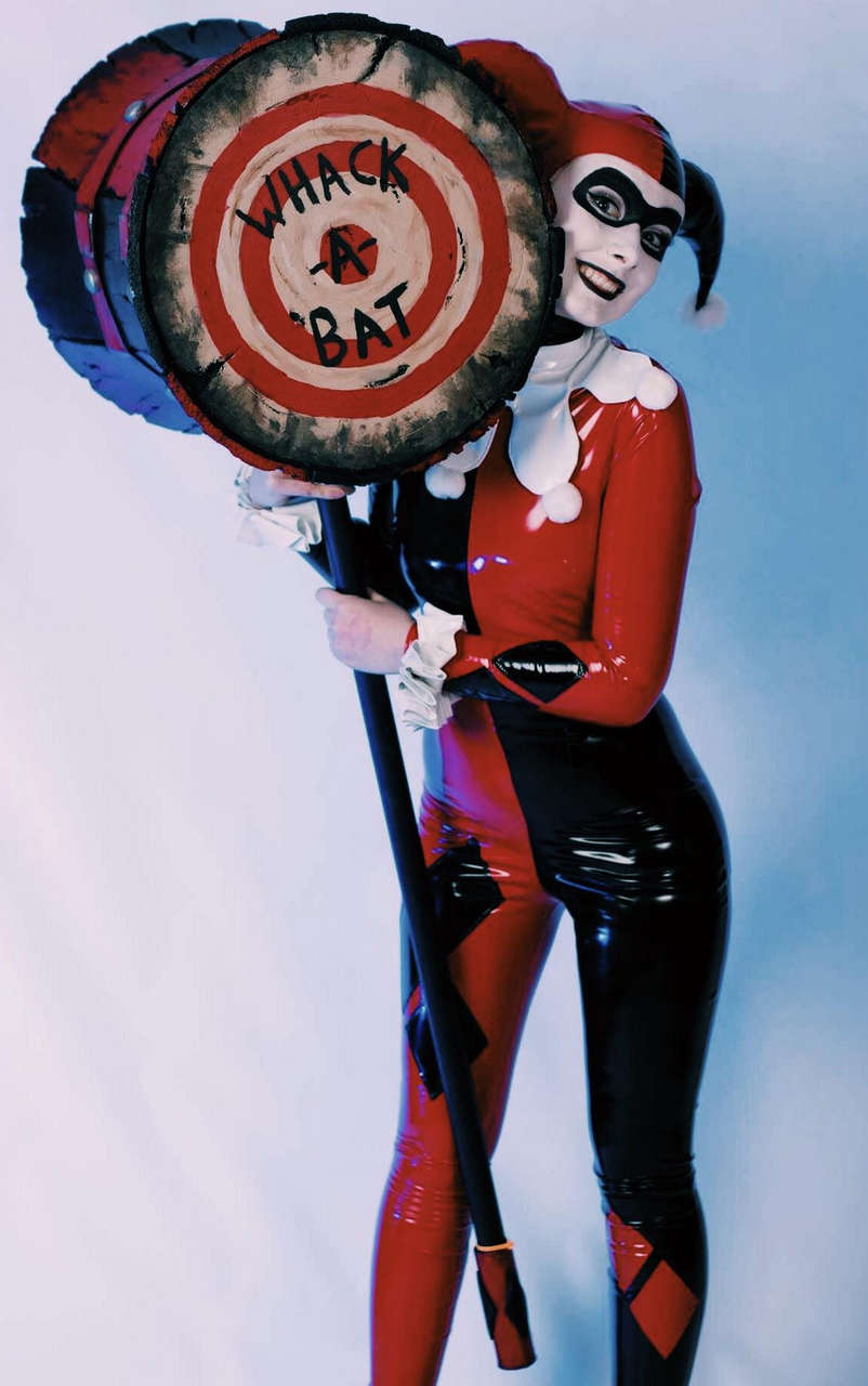Me As Harley Quin