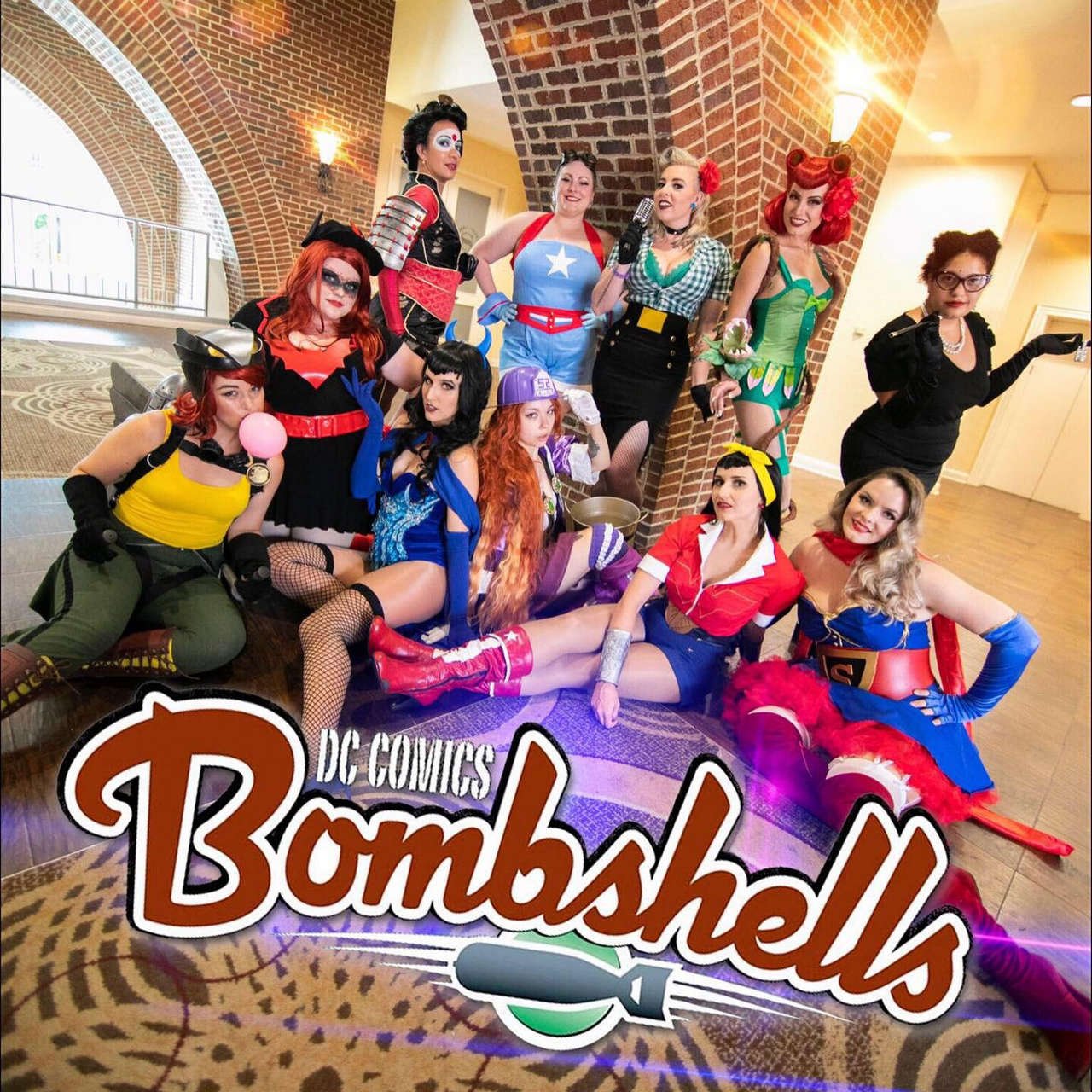Me As Hawkgirl With Our Dc Bombshells Grou