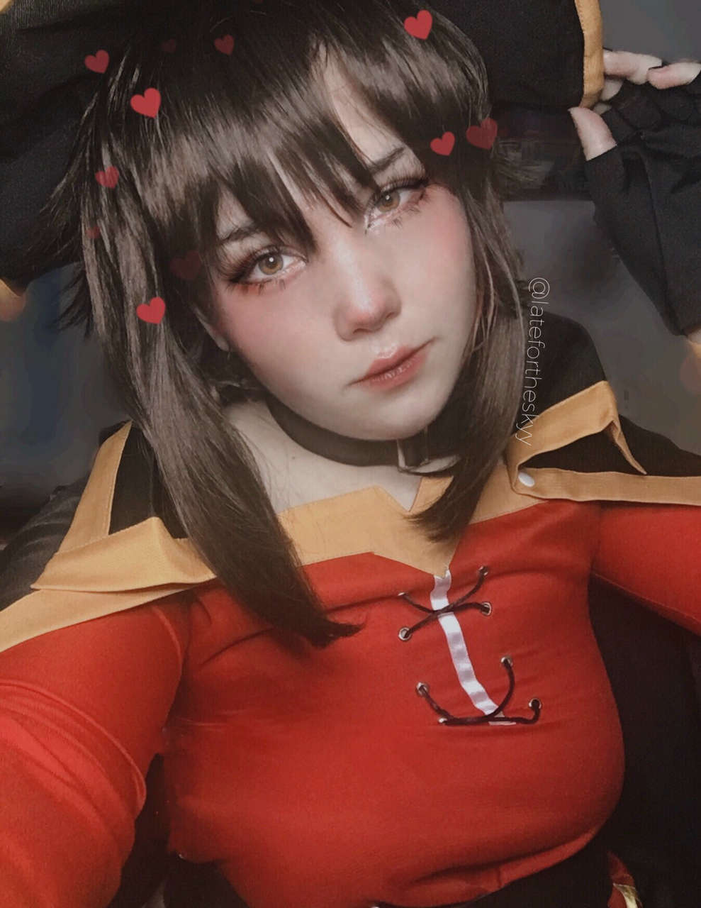 Megumin Cosplay By Lateforthesky