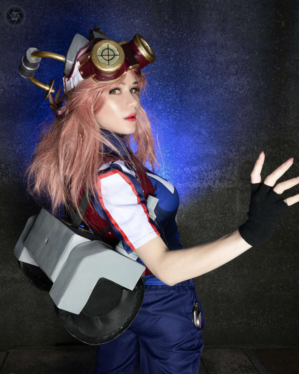 Mei Hatsume Bnha Cosplayer Anpanman Cos2 On Inst
