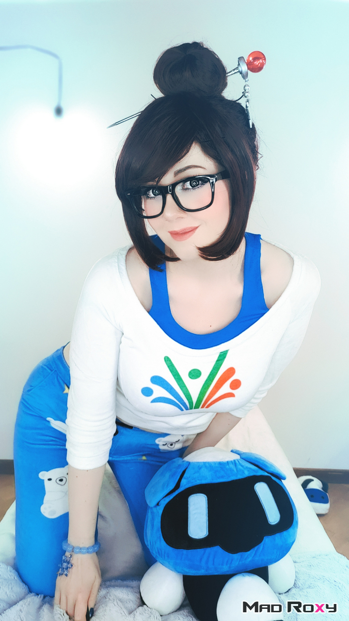 Mei Overwatch By Mad Rox