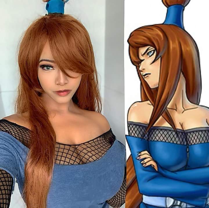 Mei Terumi From Naruto By Uniquesor