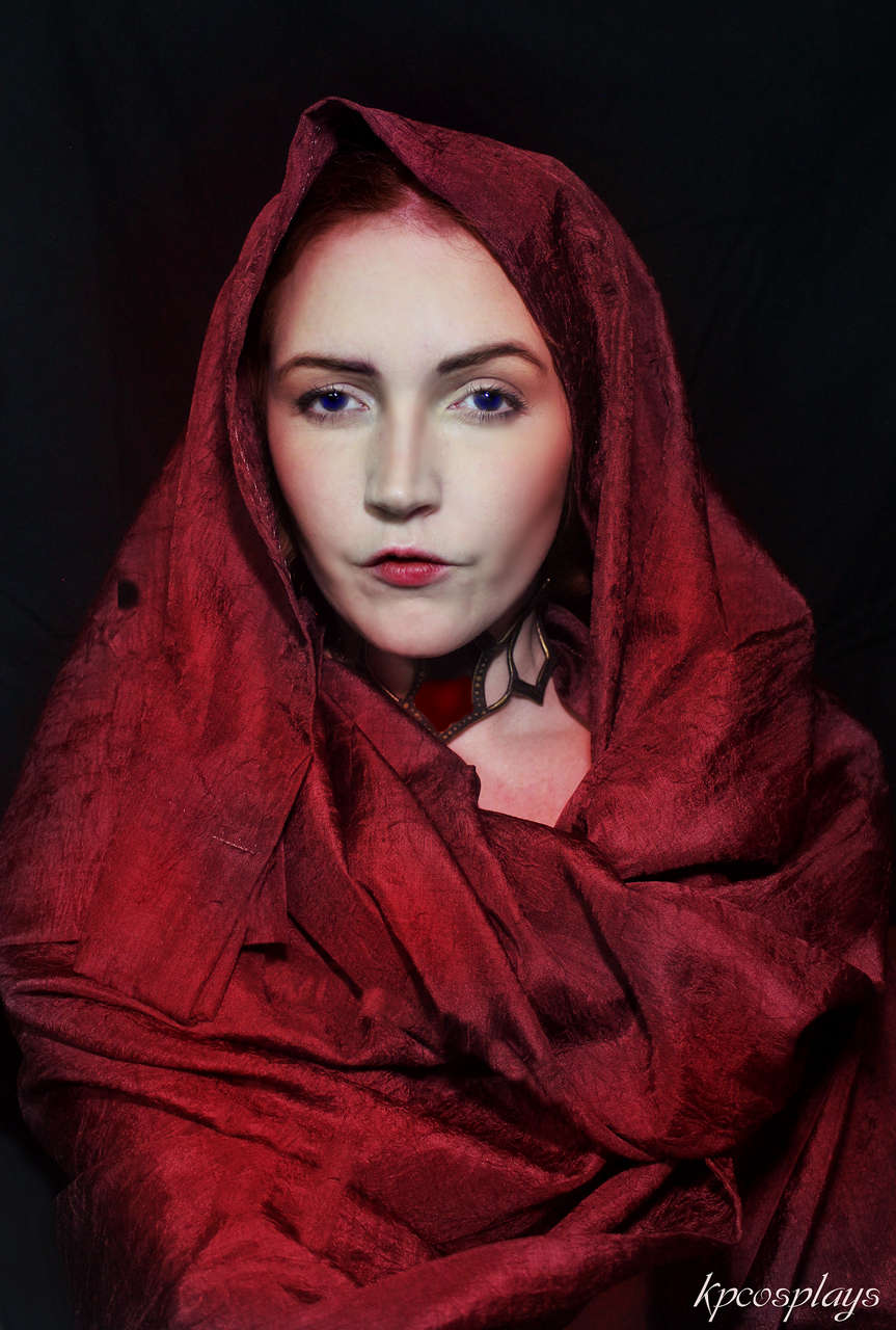 Melisandre The Red Woman By Kpcosplay