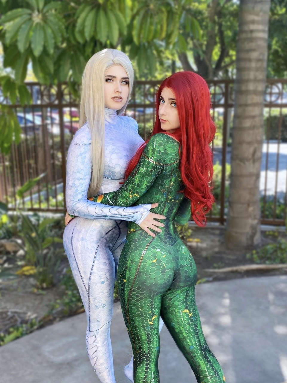 Mera And Atlanna By Sara Mei Kasai And Adeline Fros