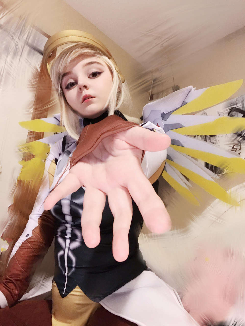 Mercy From Overwatch By Peachyype