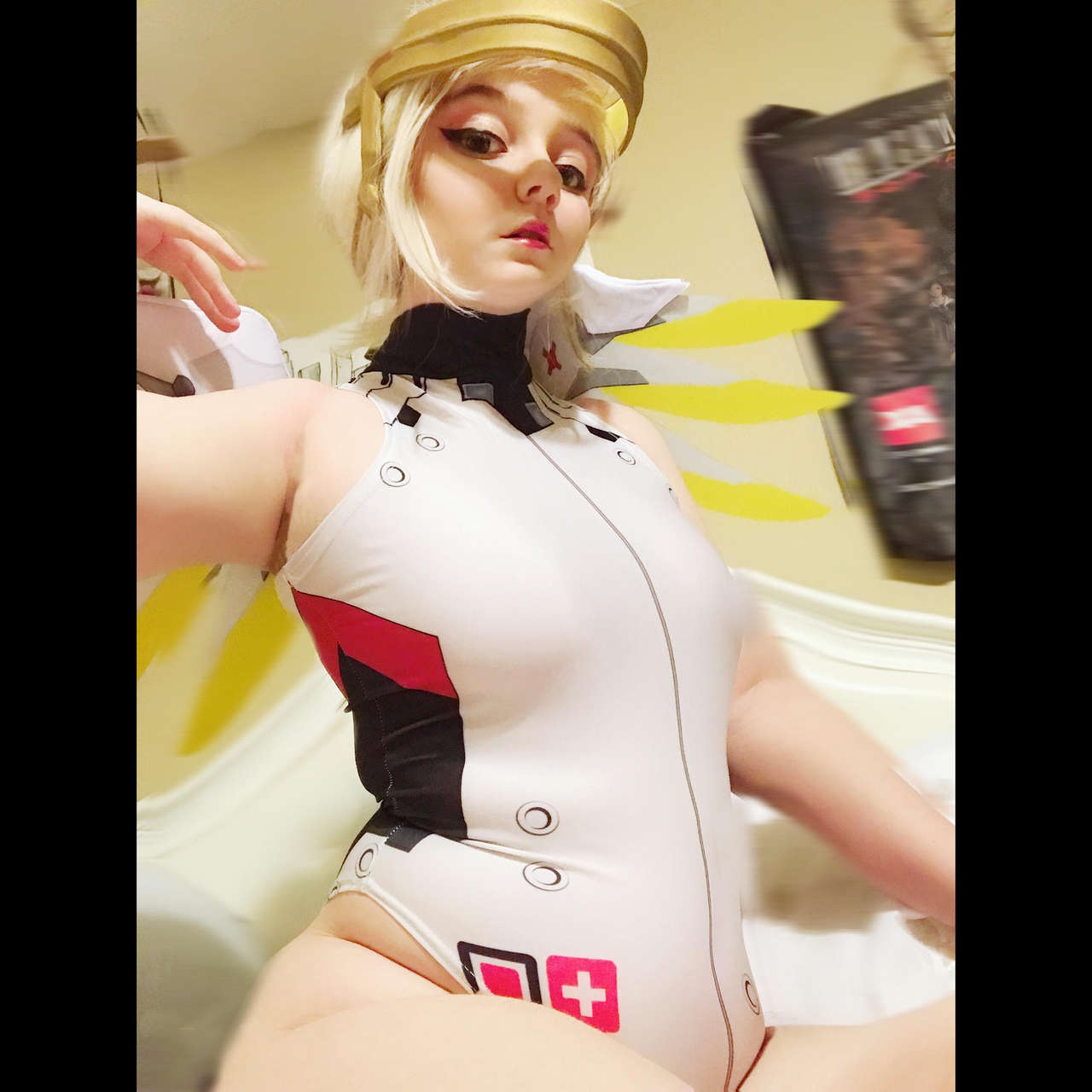Mercy Overwatch By Peachyype