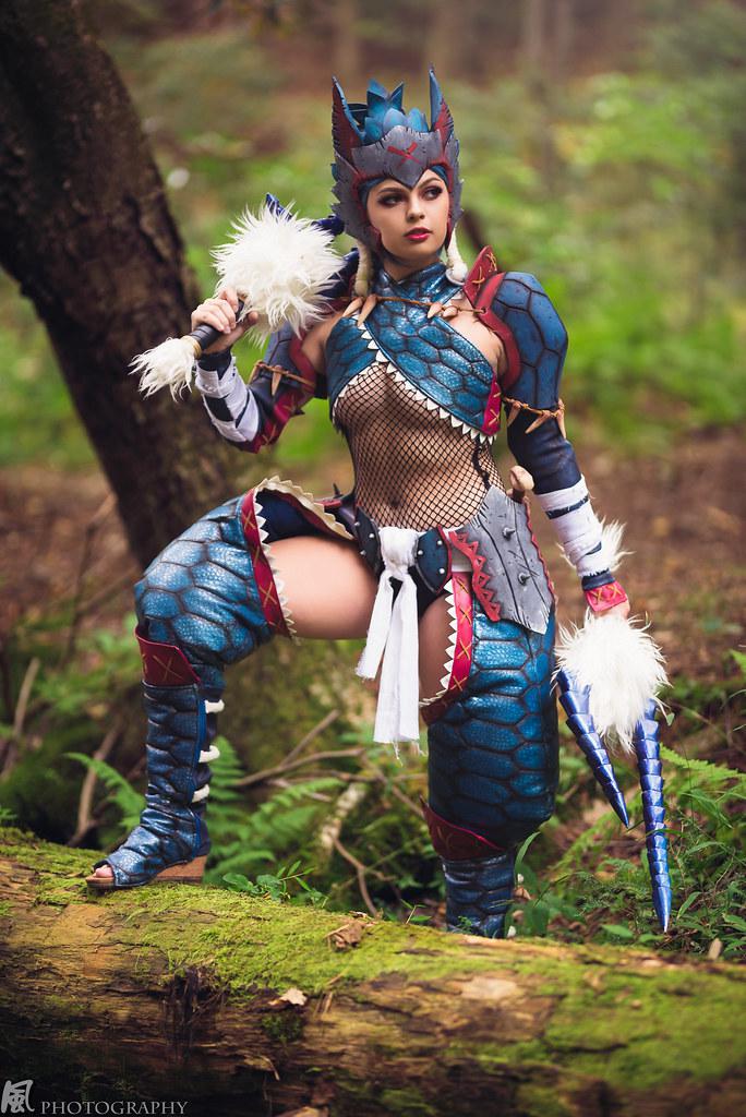 Mhw Cosplay Please Give Name If You Kno
