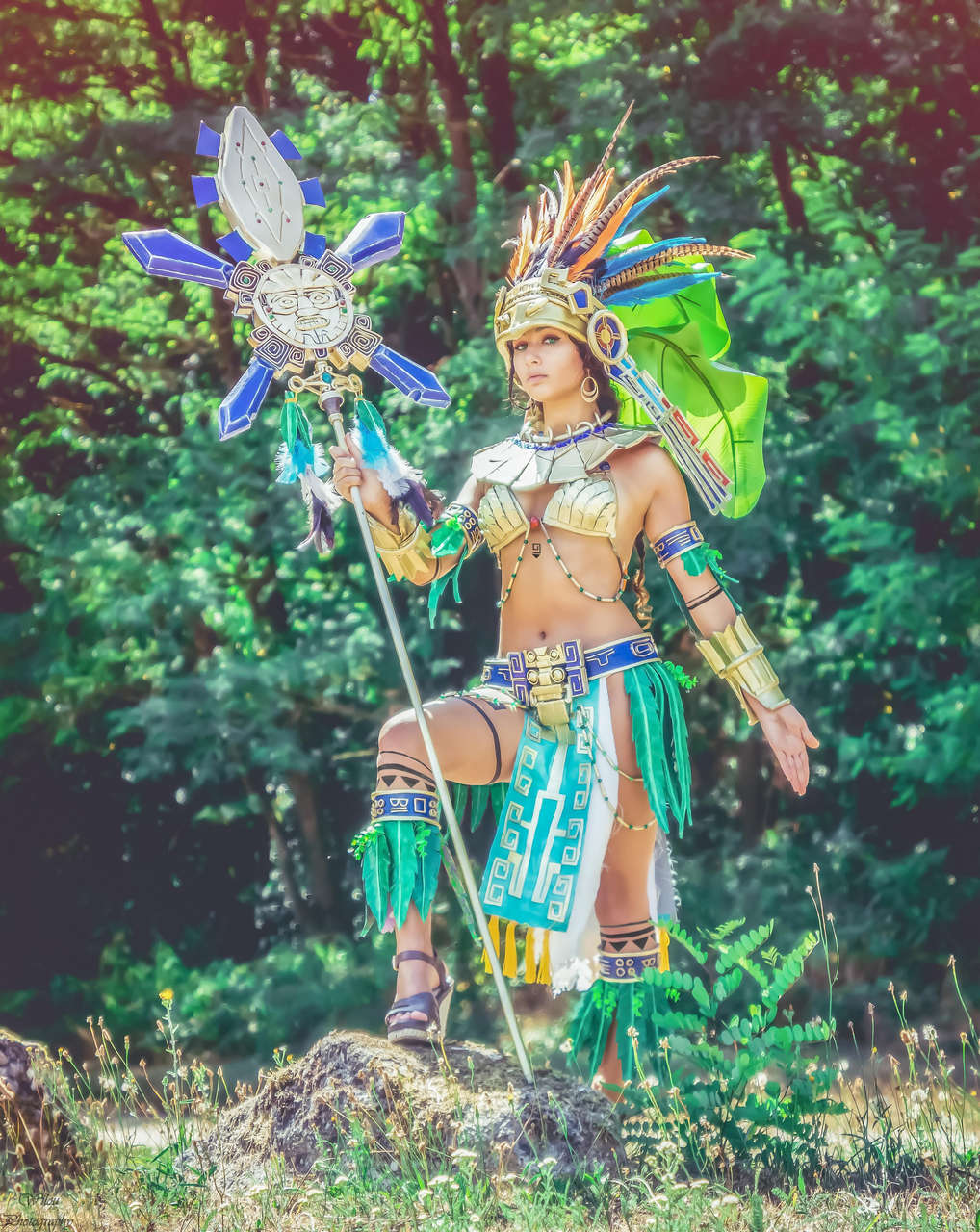 Mia Cosplay From Civilization Onlin
