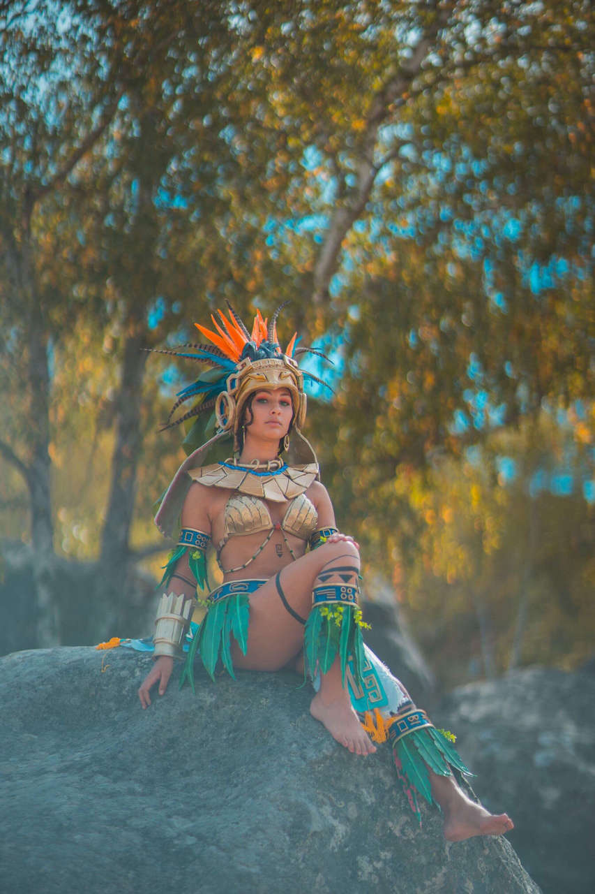 Mia Cosplay From Civilization Online By Nine Andamp Nor