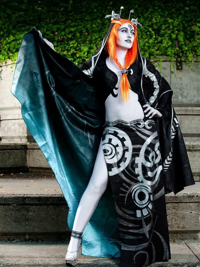 Midna Cosplay From Twilight Princess By Lil Miss Macabr