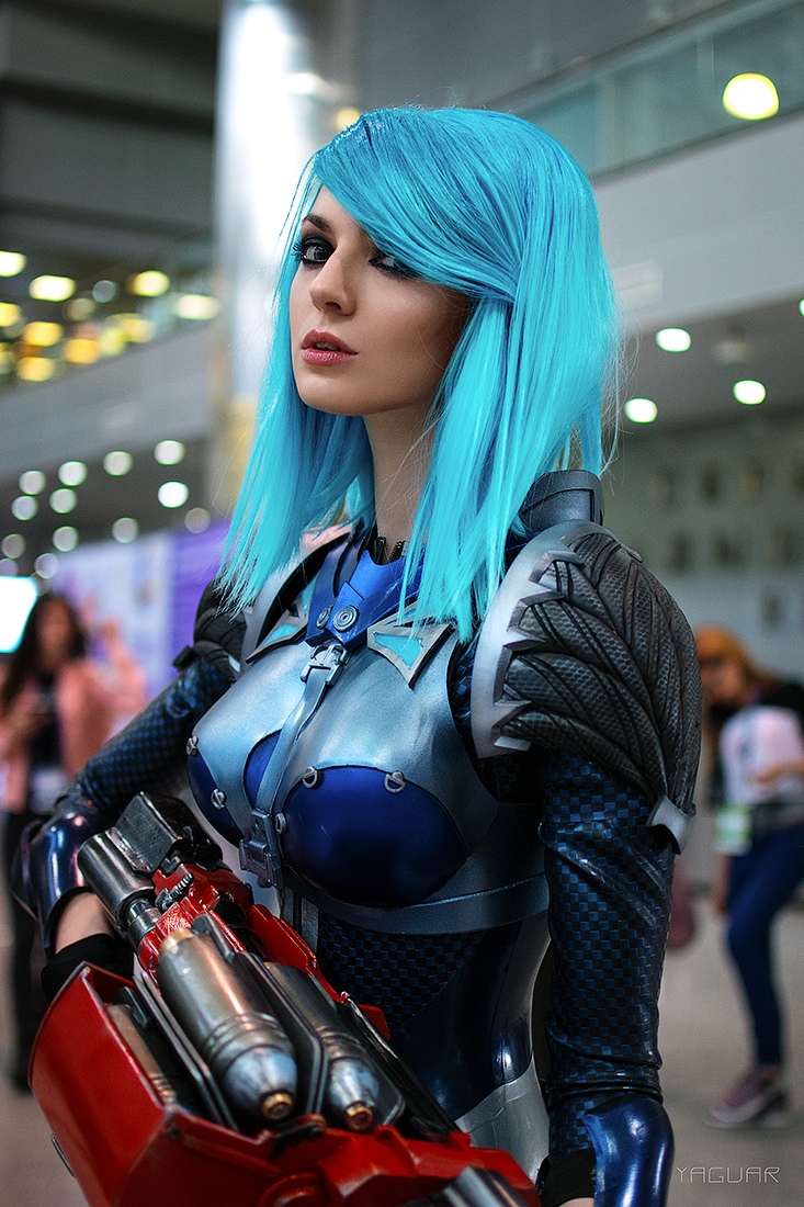 Mightyraccoon Alice Spiegel As Nyx From Quake Champion