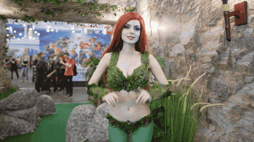 Mightyraccoon As Poison Ivy Thank You For Liking My Previous Pictures Gi