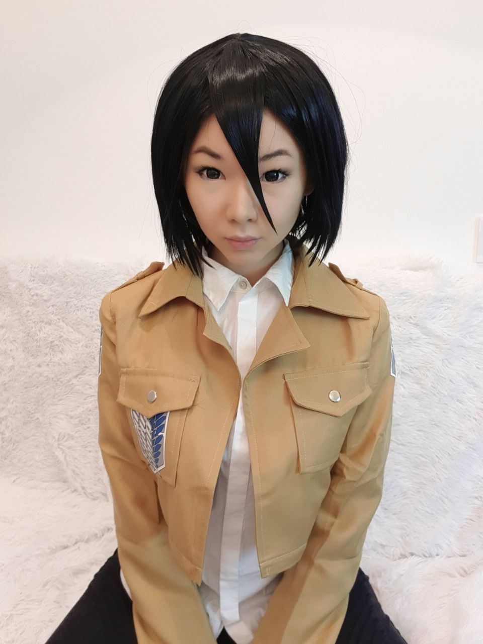 Mikasa Ackerman By Miss Mononok