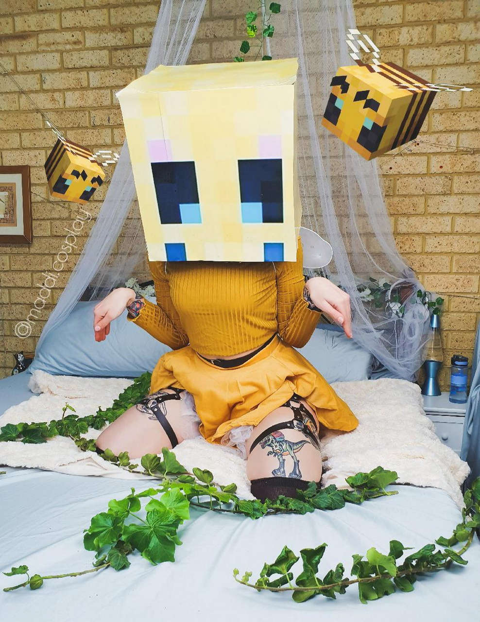 Minecraft Bee By Maddi Cosplay