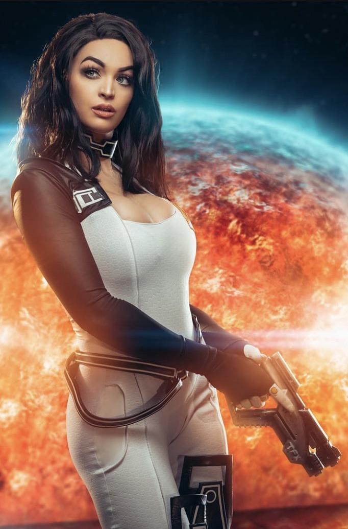Miranda Lawson From Mass Effect By Danielle Denicol