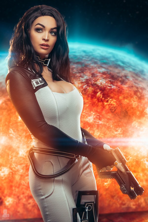 Miranda Lawson Mass Effect Danielle Denicol